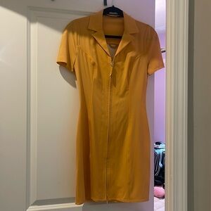Jacquemus mini dress - yellow